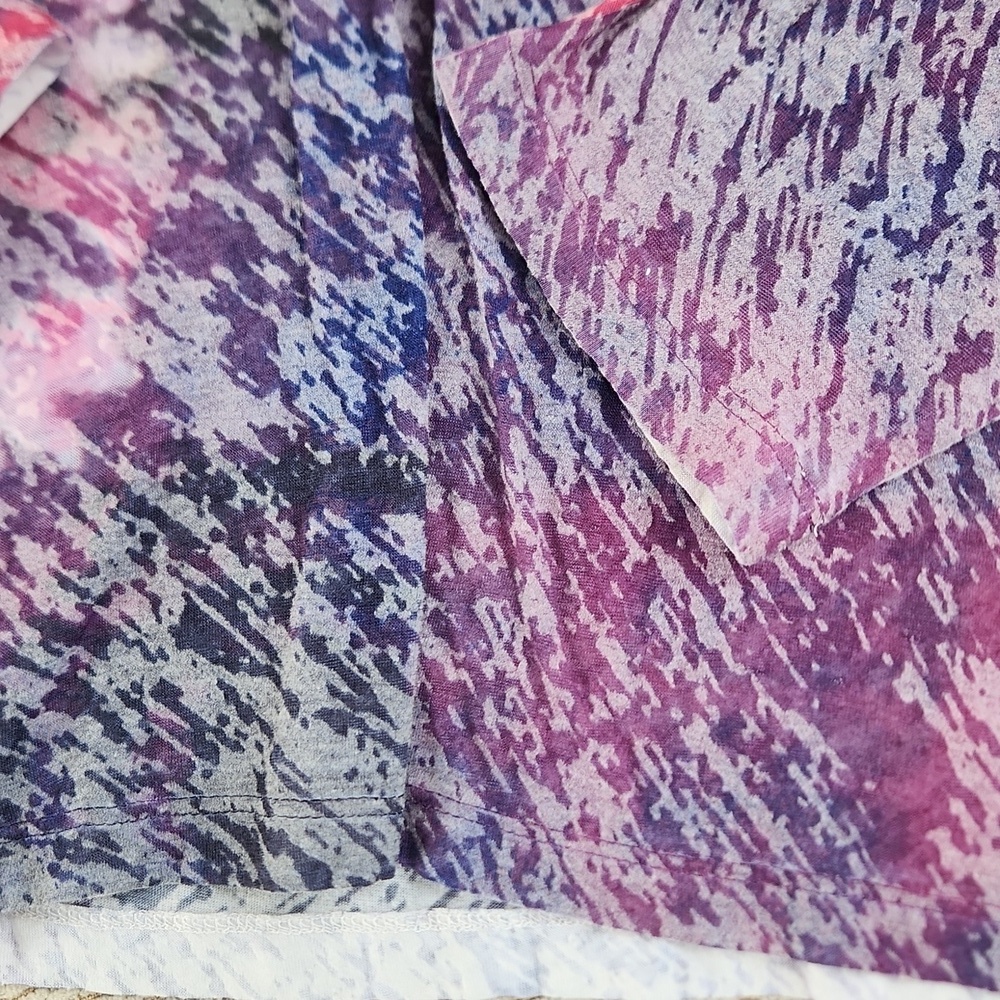 Colorful Long Sleeve Top, Thin, Large - Picture 6 of 6
